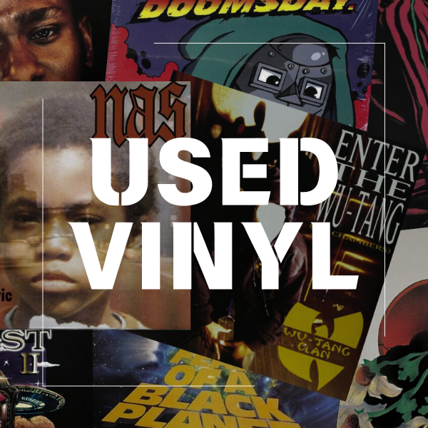 USED VINYL – 「