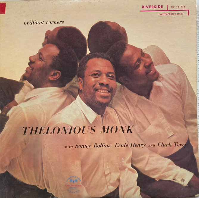初期Riverside黄金期の日本盤モンク】 Thelonious Monk - Brilliant
