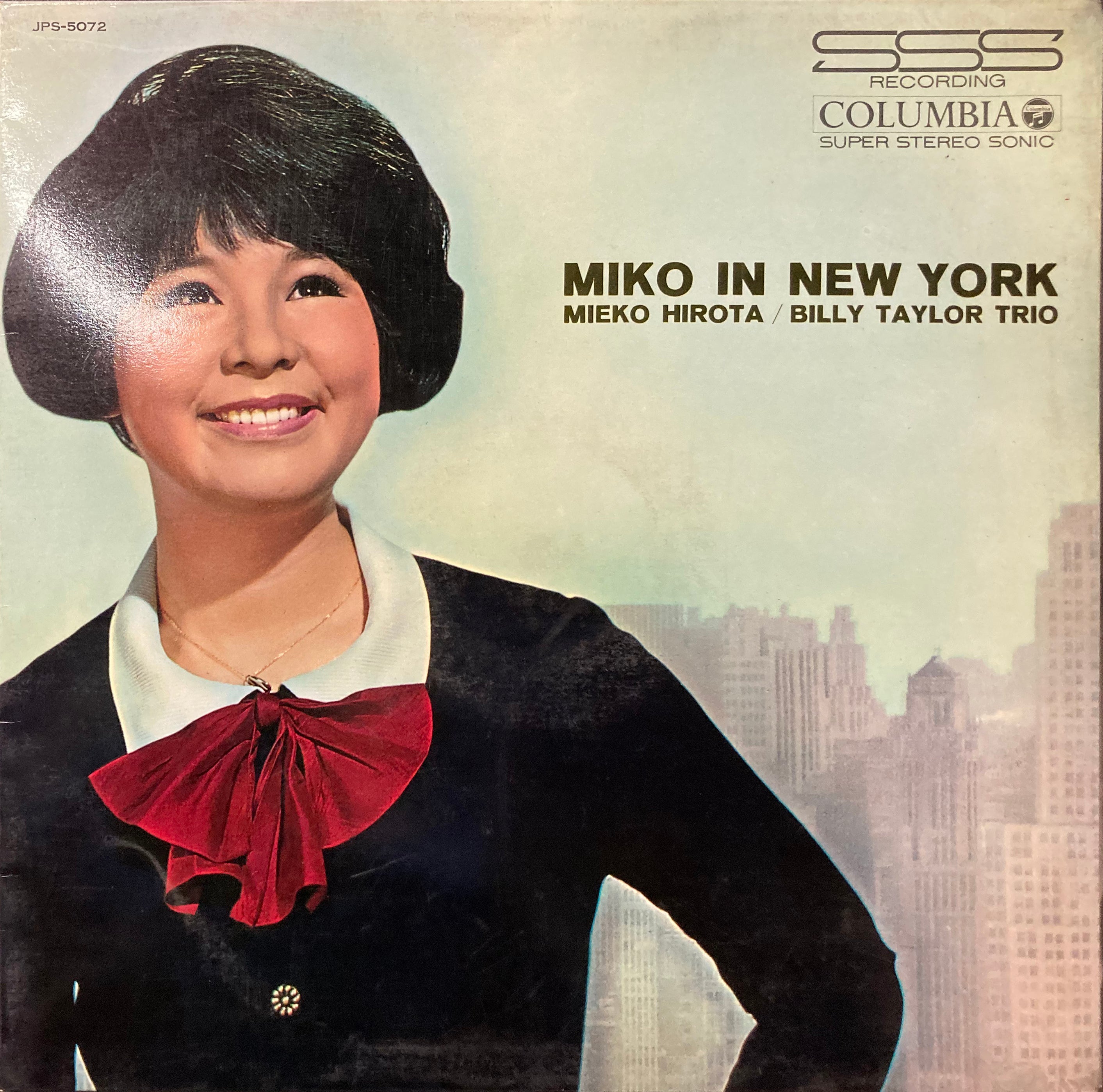 LP 弘田三枝子 ミコ・ライヴ JDX71 COLUMBIA /00400 hirota_mieko_live.jpg
