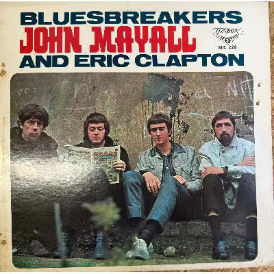 JOHN MAYALL & THE BLUES BREAKERS WITH ERIC CLAPTON / JOHN MAYALL AND E