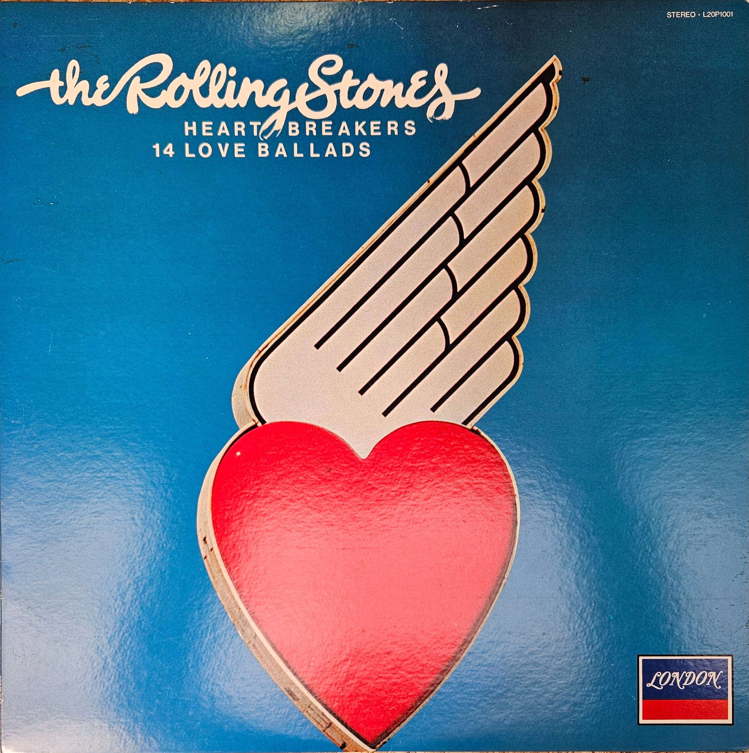 The Rolling Stones / HEART BREAKERS 14 LOVE BALLADS
