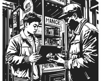 Earls CourtとCamdenのレコード探し