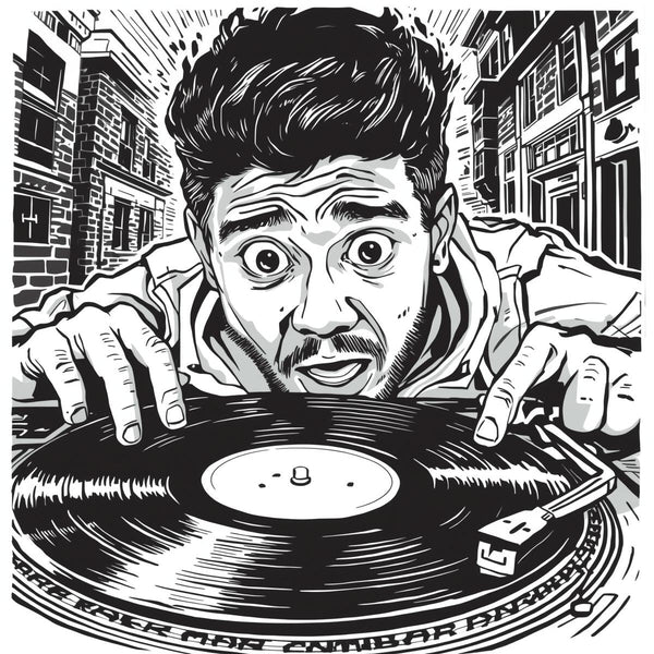 レコード天国か、破産地獄か。