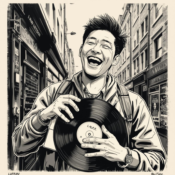 レコード大学ロンドン校、入学初日の話。