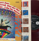 【サイケデリック・クラシック 希少赤盤美品】 ビートルズ（The Beatles） / MAGICAL MYSTERY TOUR（ODEON / OP-9728）