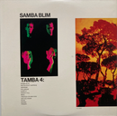 【ブラジリアン・ジャズの洗練】 TAMBA 4（タンバ・フォー） / SAMBA BLIM（A&M / AML-313 / Japan Press）
