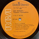 【シティポップ黄金期の名盤】 山下達郎（Tatsuro Yamashita） / Go Ahead（RCA / RVL-8037）