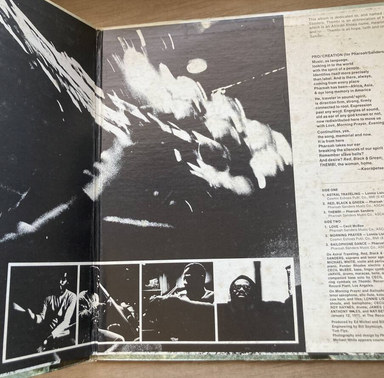 【スピリチュアル・ジャズの頂点】 Pharoah Sanders（ファラオ・サンダース） / Thembi（Impulse! / US盤 / 美品 / 見開きジャケット）LP