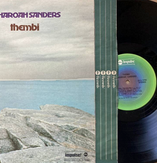 【スピリチュアル・ジャズの頂点】 Pharoah Sanders（ファラオ・サンダース） / Thembi（Impulse! / US盤 / 美品 / 見開きジャケット）LP