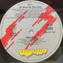 【ジャズとヒップホップの融合点】Gang Starr（ギャング・スター） / No More Mr. Nice Guy（Cooltempo / CTLP 21 / 1989 Germany）LP