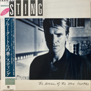 スティング / ブルー・タートルの夢（The Dream of the Blue Turtles） 国内盤・帯付き（AMP-28125 / 1985年）