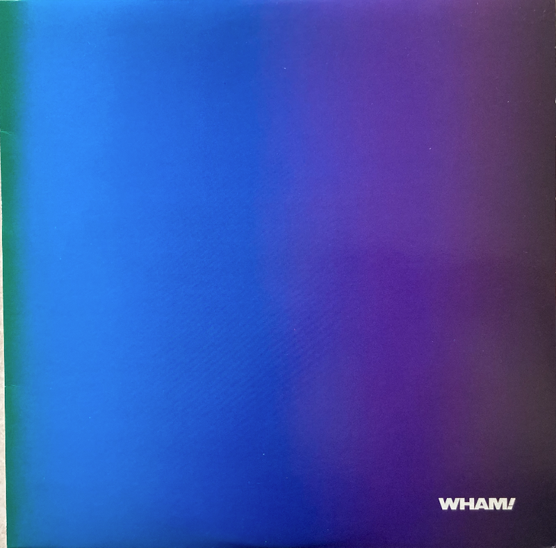 【80’sポップの輝きが詰まった最終章】 Wham!（ワム！） / Music From The Edge Of Heaven（Epic / 283P-750 / Japan / 1986）LP