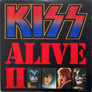 【ロック・エンターテインメントの極致】 KISS（キッス） / Alive II（Casablanca / VIP-9529 / Japan / 1977）2LP