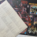 【ロック・エンターテインメントの極致】 KISS（キッス） / Alive II（Casablanca / VIP-9529 / Japan / 1977）2LP