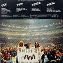【ライヴの興奮そのまま】KISS / ALIVE（Film Work / VIP-9517-18 / Japan 2LP OBI GATEFOLD）