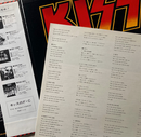 【ロックの破壊力全開】KISS / DESTROYER（VIP-6395 / Japan LP OBI Original）
