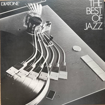 【日本ジャズの誇り】 THREE BLIND MICE / The Best of Jazz（DIA-002 / 帯付・非売品 / Japan）LP
