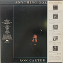 【洗練のグルーヴと都会の気配】 Ron Carter / Anything Goes（KUDU / GP3044 / Japan / LP / 帯付き）