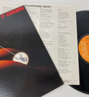 【熱狂と哀愁の狭間に】 Scorpions / Best Of（RCA / RVP-6420 / Japan / LP / 帯付き）
