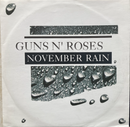 【壮大なバラードの世界】 GUNS N' ROSES / NOVEMBER RAIN / GEFFEN / GES19067 / EP