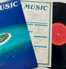 【南国の風を運ぶサウンドトリップ】 Various Artists / Sound Image Series Vol.1 Island Music（CBS SONY / 25AH-1423 / Japan / LP）