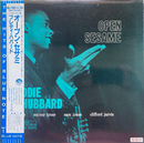 【ハードバップの華、開花の瞬間】 Freddie Hubbard（フレディ・ハバード） / Open Sesame（Blue Note / BNJ-71013 / Japan / Promo / Stereo / With OBI / LP）