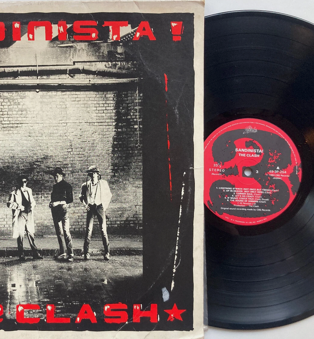 【パンクの枠を超えた革命的3枚組】 The Clash（ザ・クラッシュ） / Sandinista!（Epic / 493P-253~5 / 1981 / Japan / 3LP）
