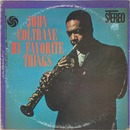 【モーダル・ジャズの夜明け】 John Coltrane / My Favorite Things / Atlantic P-6030A / Japan Press