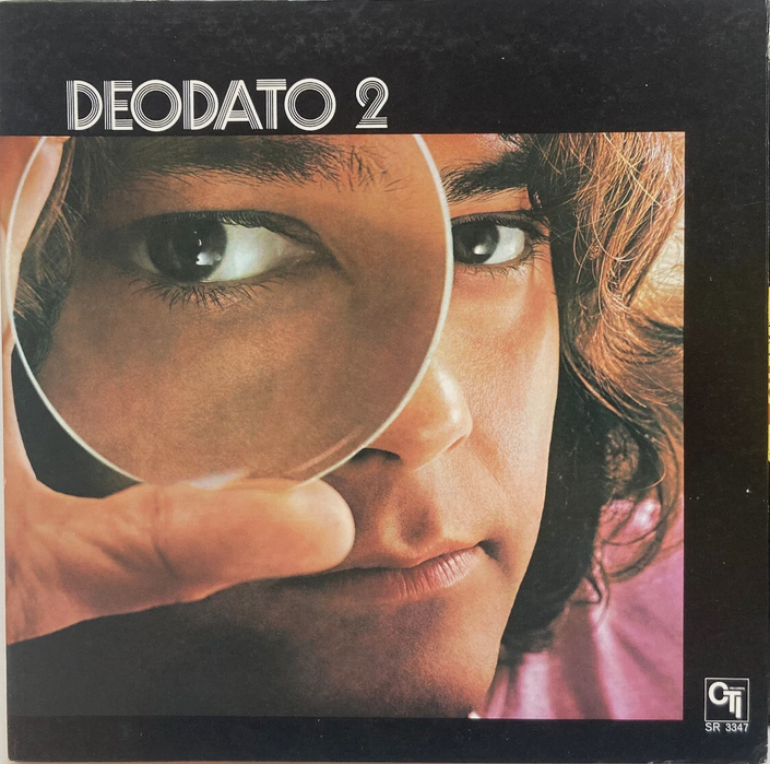 【CTI黄金期の洗練と熱気】 Deodato / Deodato 2 / CTI Records SR 3347 / US盤