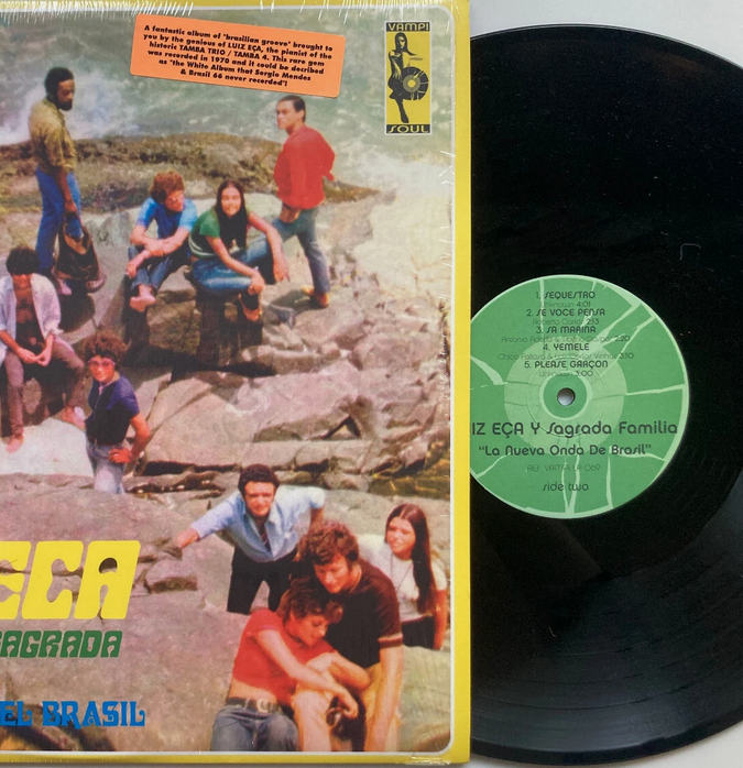 【新たなブラジルの波動】 Luiz Eça Y La Familia Sagrada / La Nueva Onda De Brasil（Vampi Soul / VAMPI 069）