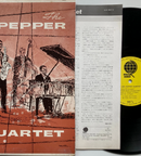 【燃え上がる西海岸の叙情】 The Art Pepper Quartet / The Art Pepper Quartet（Overseas Records / ULS-1861-V / Japan）