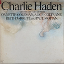 【極上デュオ・セッションの深淵】 Charlie Haden / Closeness（A&M Records / GP-3510 / Japan）