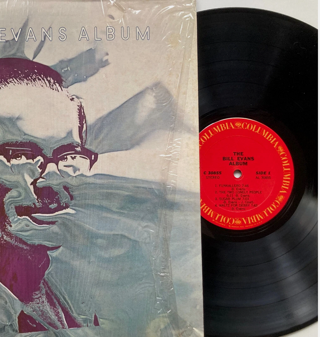 【内省と美を刻んだモダンジャズの結晶】Bill Evans - The Bill Evans Album / Columbia C 30855