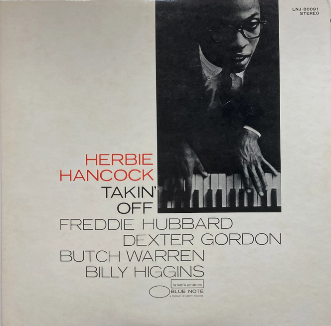 【ブルーノートの扉を開いた衝撃のデビュー作】Herbie Hancock - Takin' Off / Blue Note LNJ-80091
