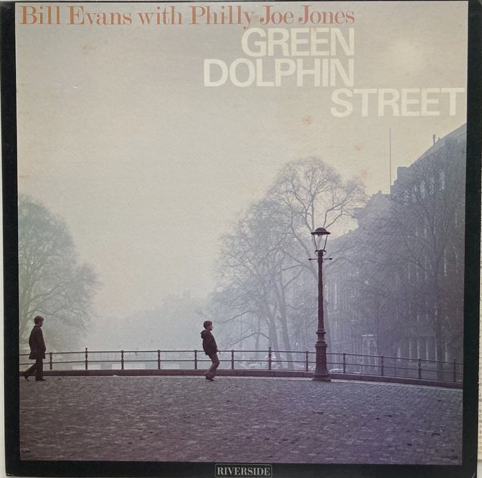 【静寂の中で燃えるリリシズム】Bill Evans – On Green Dolphin Street / Riverside SMJ-6247 (Japan, INSERT)