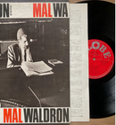 【孤高のピアニストの初期盤】Mal Waldron – All Alone / Globe MJ-7114 (Japan, OBI)