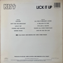 【仮面を脱いだ瞬間、ロックが牙を剥いた】KISS – Lick It Up / Casablanca 28S-181 (Japan Press / LP)