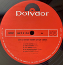 【ラテンの情熱とジャズの金字塔的一枚】Chick Corea / My Spanish Heart（Polydor / MPZ 8103/4 / Japan Press / 2LP）