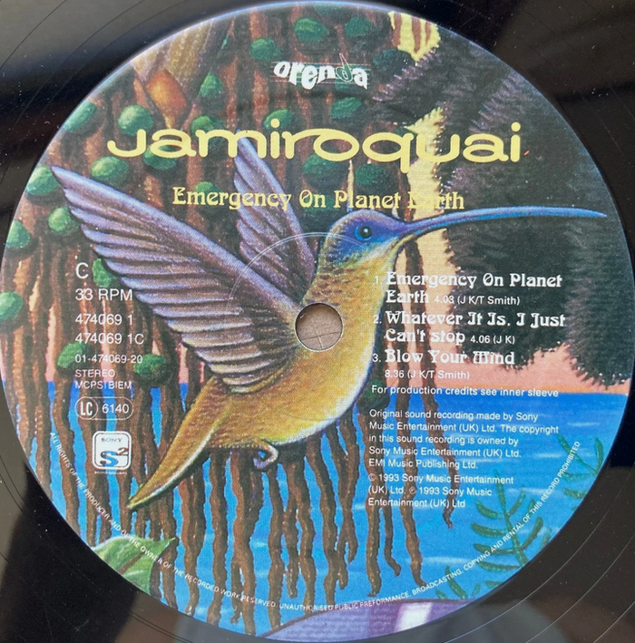 アシッドジャズ革命の幕開け】Jamiroquai / Emergency On Planet Earth