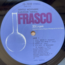 【秋の静寂に溶けるジャズ・エレガンス】Kazunori Takeda / Gentle November（Frasco / Japan / With Obi）