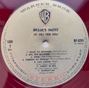 【サンバの華やぎとハーモニーの魔法】The Girls From Bahia / Brasil’s Finest / Warner Bros. Records / BP-8291 / Japan