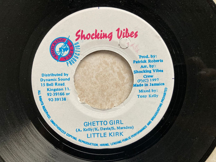 【ストリートのリアルを刻む】LITTLE KIRK / GHETTO GIRL