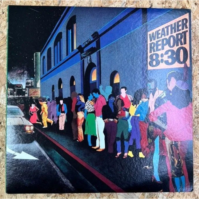 Weather Report / 8:30（CBS/Sony 40AP 1640~41）