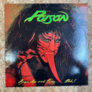 POISON OPEN UP AND SAY ...AHH!