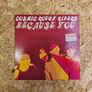 Cosmic Rough Riders Because You