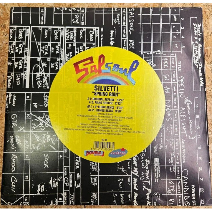 Silvetti / Spring Rain