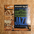 Donald Byrd At The Half Note Cafe Vol.1 47 WEST NYC アド　耳あり RVG刻印 深溝