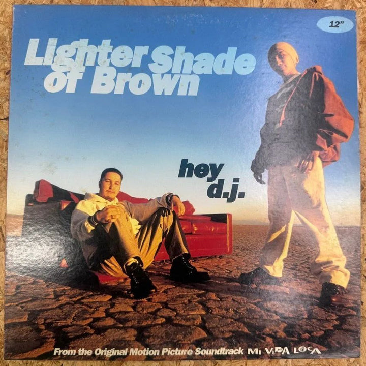 A Lighter Shade Of Brown / Hey D.J.