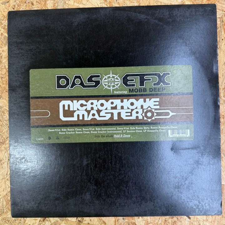 Das EFX feat. Mobb Deep / Microphone Master