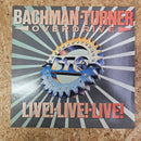 BACHMAN TURNER OVERDRIVE LIVE! LIVE! LIVE!